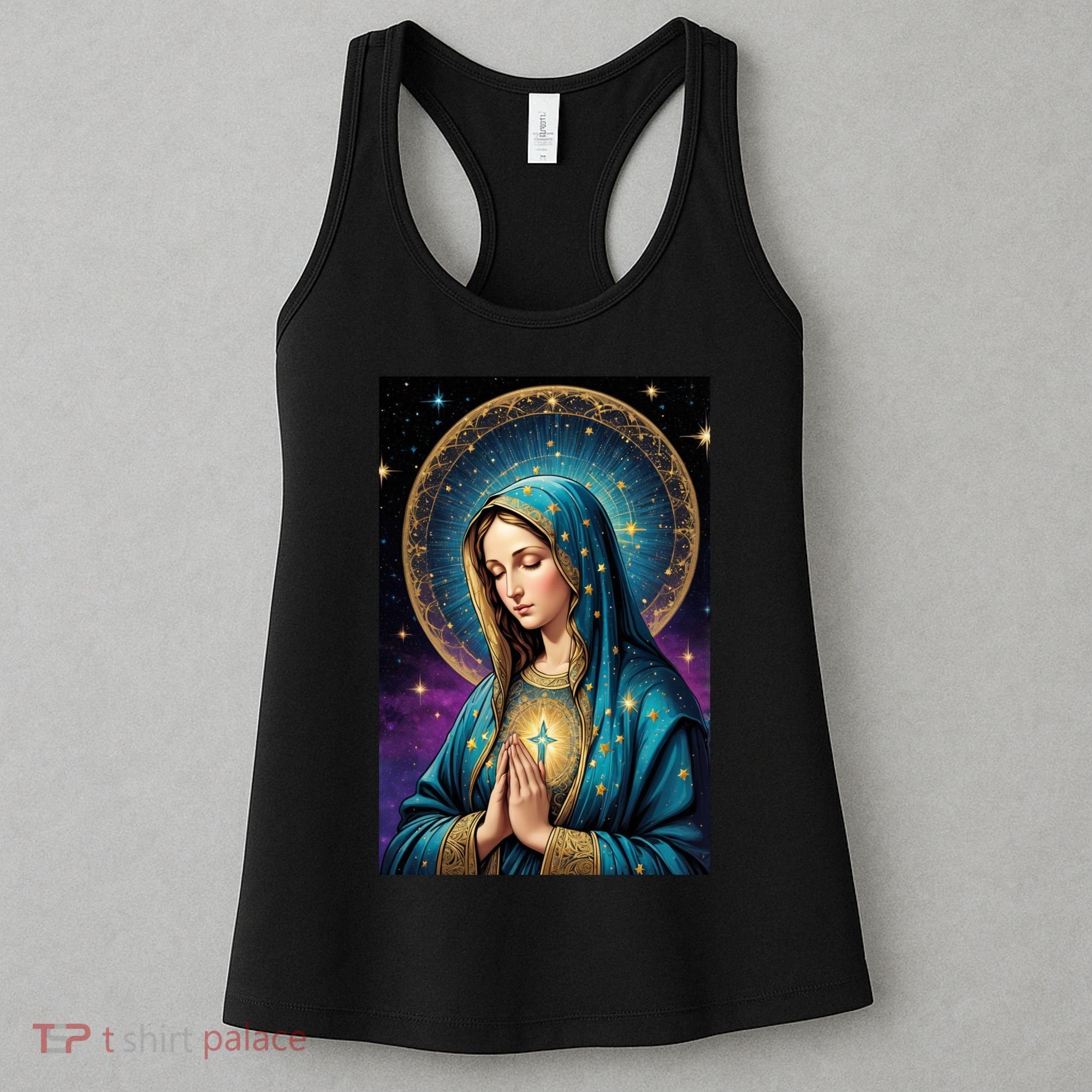 Blessed Virgin Mary Roman Catholic  Women's Tank Top
