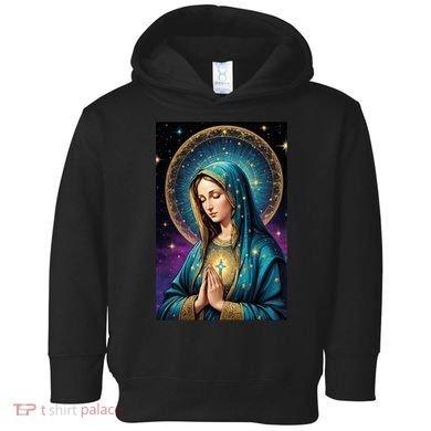 Blessed Virgin Mary Roman Catholic  Toddler Hoodie