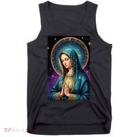 Blessed Virgin Mary Roman Catholic  Tank Top thumb 0