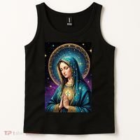 Blessed Virgin Mary Roman Catholic  Tank Top thumb 2
