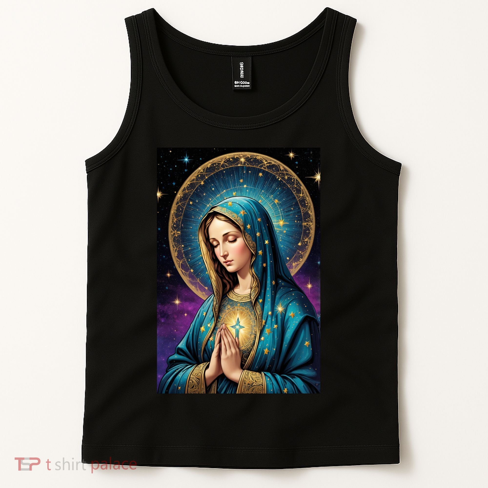 Blessed Virgin Mary Roman Catholic  Tank Top