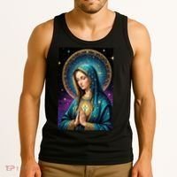 Blessed Virgin Mary Roman Catholic  Tank Top thumb 3