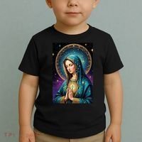 Blessed Virgin Mary Roman Catholic  Toddler T-Shirt thumb 2