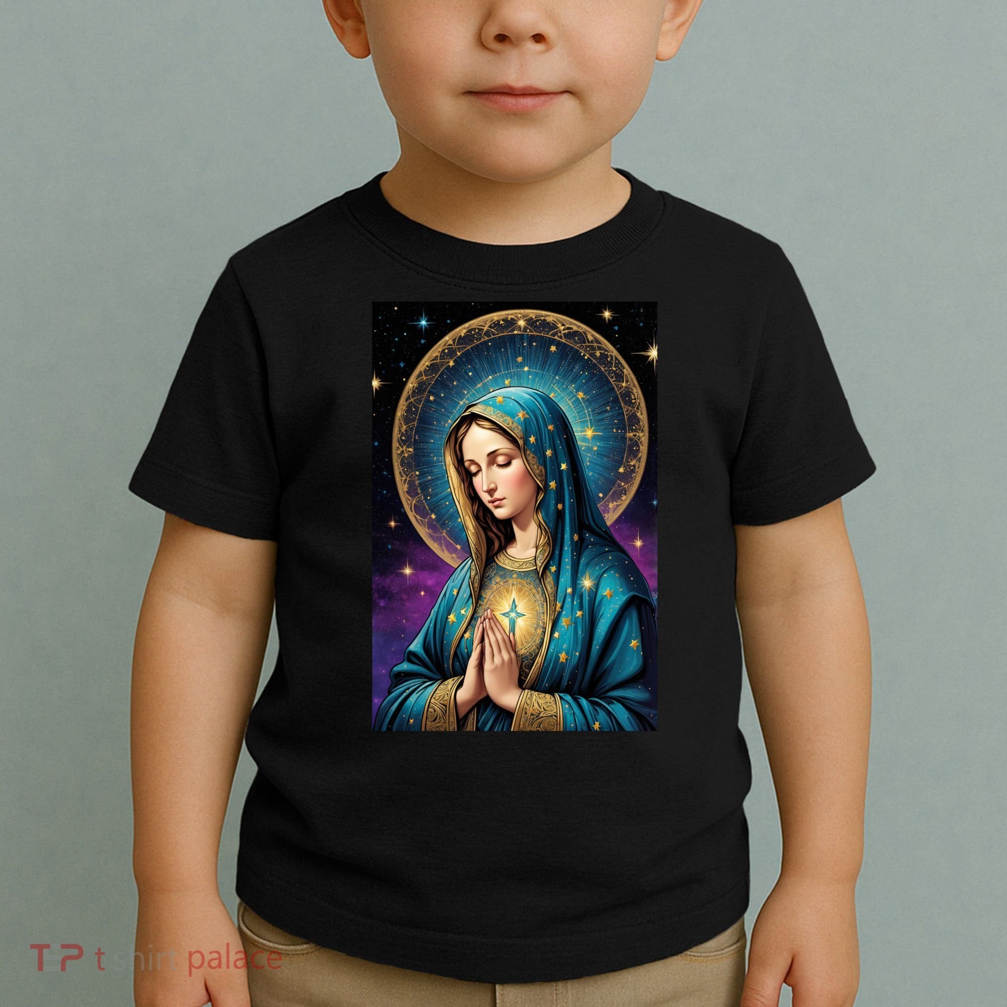 Blessed Virgin Mary Roman Catholic  Toddler T-Shirt