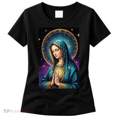 Blessed Virgin Mary Roman Catholic  Women's T-Shirt