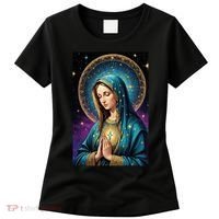 Blessed Virgin Mary Roman Catholic  Women's T-Shirt thumb 0