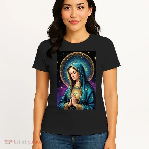 Blessed Virgin Mary Roman Catholic  Women's T-Shirt