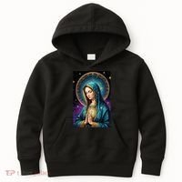 Blessed Virgin Mary Roman Catholic  Kids Hoodie thumb 0