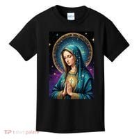 Blessed Virgin Mary Roman Catholic  Kids T-Shirt thumb 0