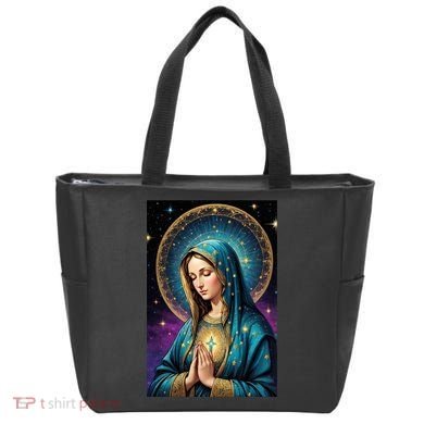 Blessed Virgin Mary Roman Catholic  Tote Bag