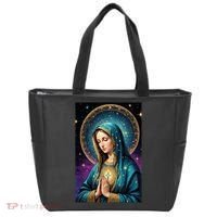 Blessed Virgin Mary Roman Catholic  Tote Bag thumb 0