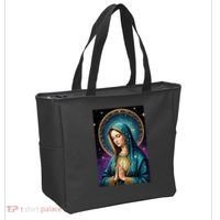 Blessed Virgin Mary Roman Catholic  Tote Bag thumb 2