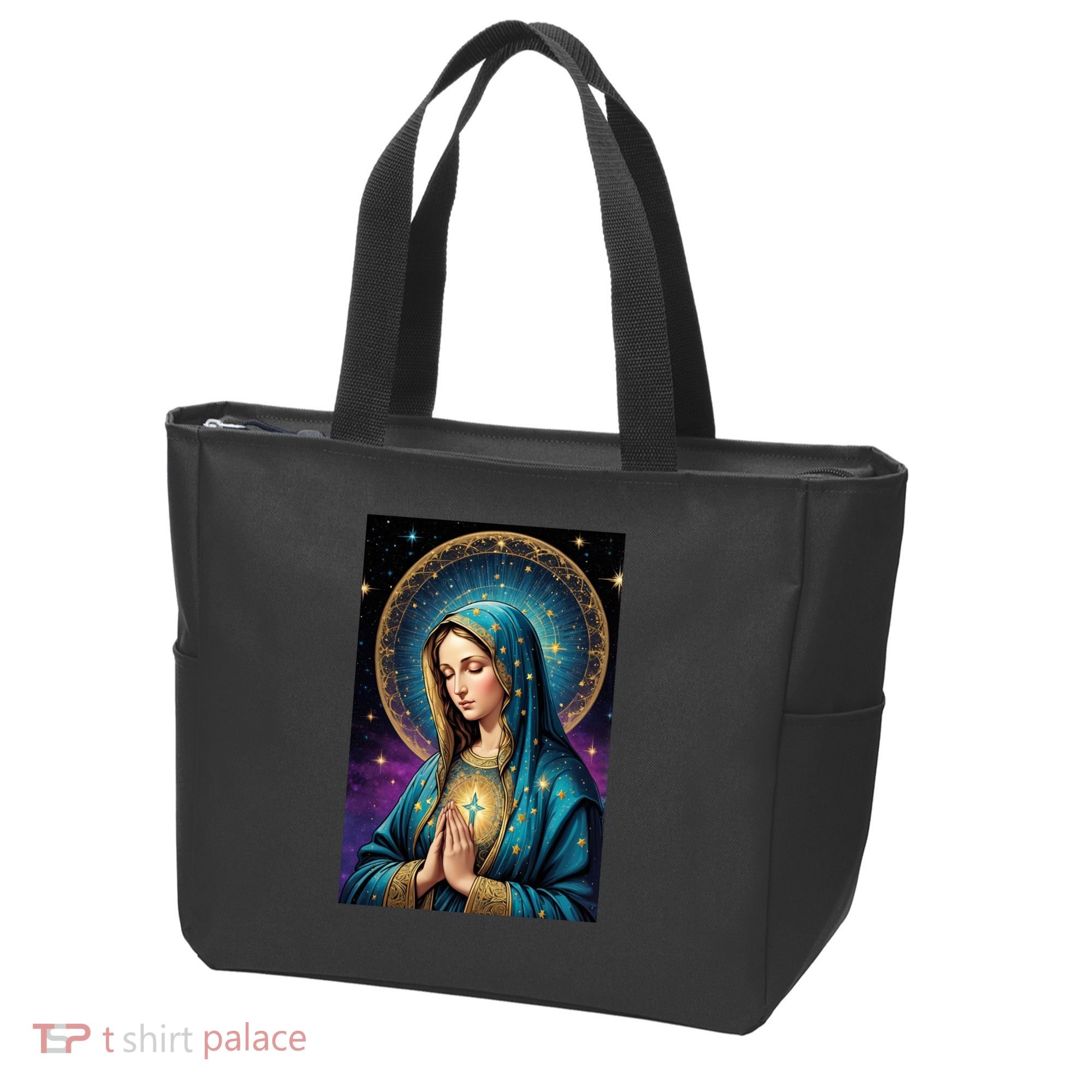 Blessed Virgin Mary Roman Catholic  Tote Bag