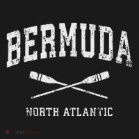 Bermuda Vintage Nautical Paddles Sports Oars T-Shirt thumb 7