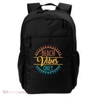 Beach Vibes Only Vacation Travel Backpack thumb 0