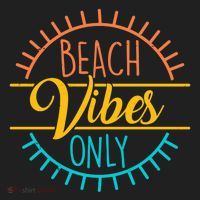 Beach Vibes Only Vacation Travel Tumbler thumb 3