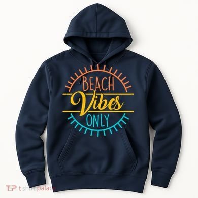 Beach Vibes Only Vacation Travel Hoodie