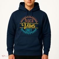 Beach Vibes Only Vacation Travel Hoodie thumb 2