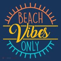 Beach Vibes Only Vacation Travel Hoodie thumb 7