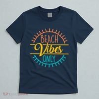 Beach Vibes Only Vacation Travel T-Shirt thumb 5