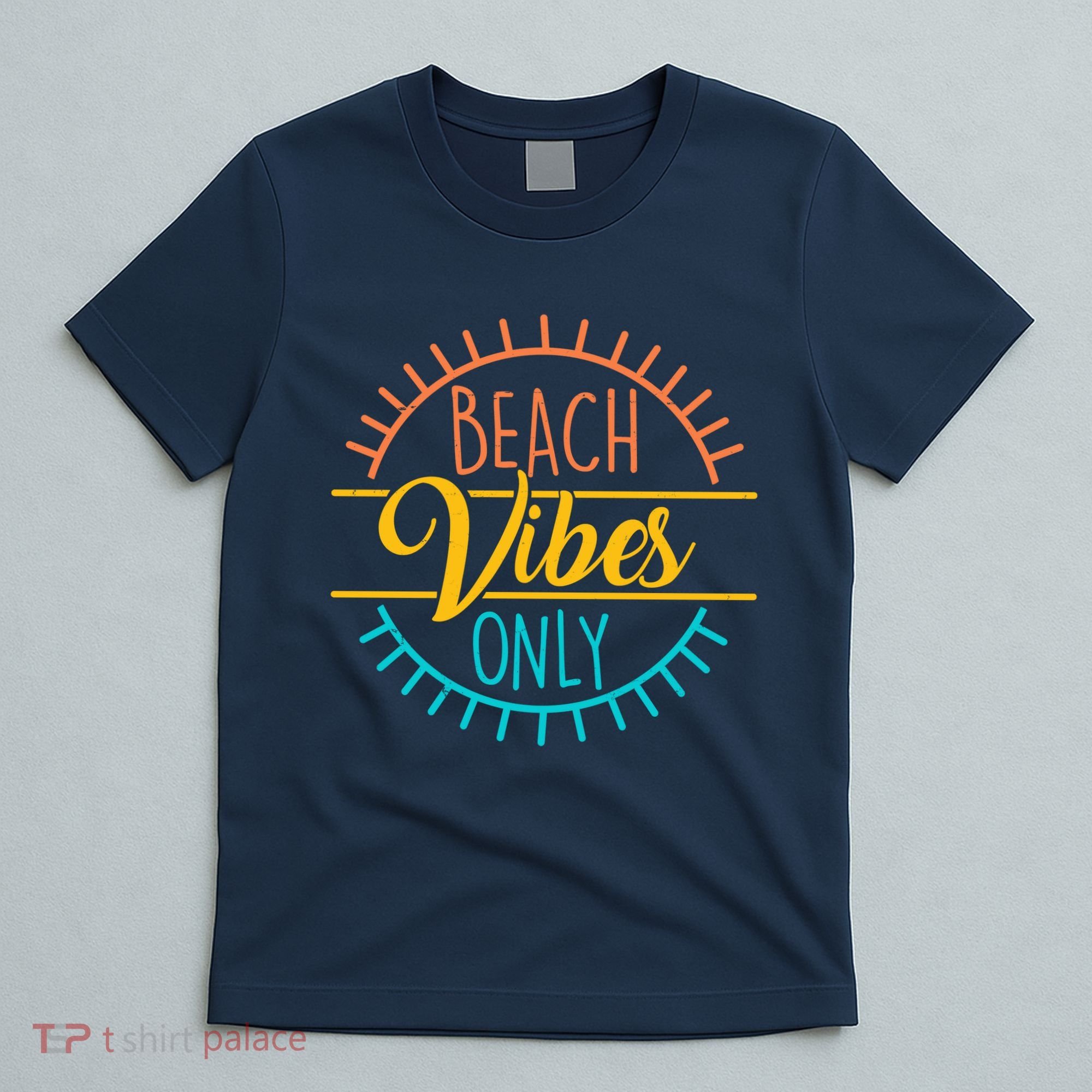 Beach Vibes Only Vacation Travel T-Shirt