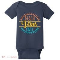 Beach Vibes Only Vacation Travel Baby Bodysuit thumb 0