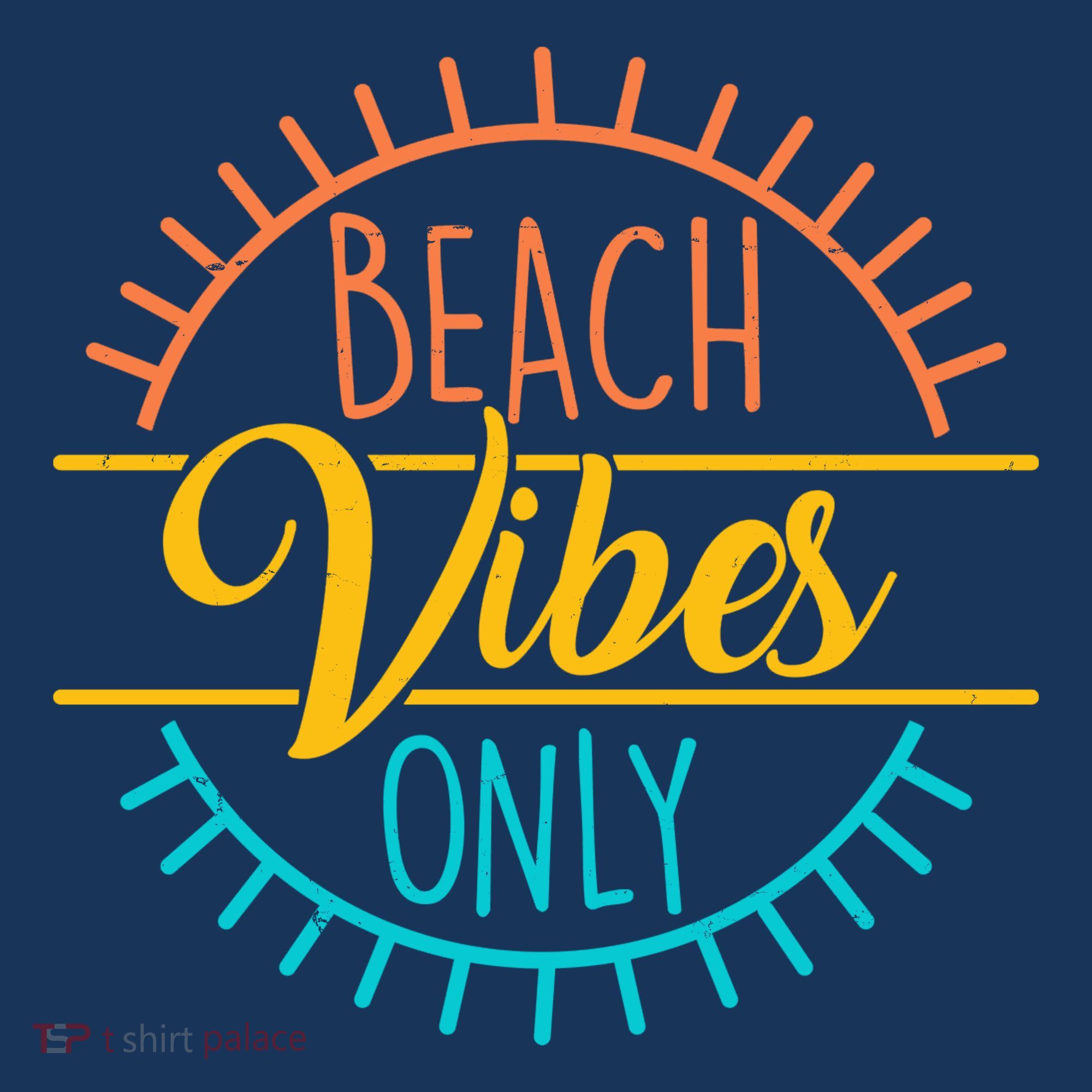 Beach Vibes Only Vacation Travel Baby Bodysuit