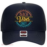 Beach Vibes Only Vacation Travel Hat thumb 0