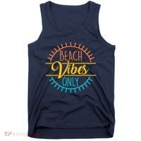 Beach Vibes Only Vacation Travel Tank Top thumb 0
