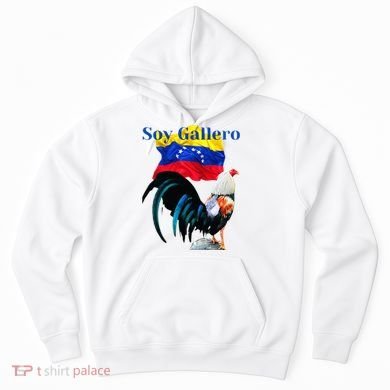 Beautiful Venezuela Rooster Design Soy Gallero Hoodie