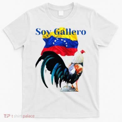 Beautiful Venezuela Rooster Design Soy Gallero T-Shirt