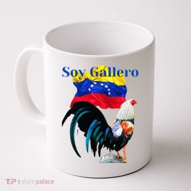 Beautiful Venezuela Rooster Design Soy Gallero Coffee Mug