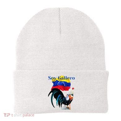 Beautiful Venezuela Rooster Design Soy Gallero Beanie