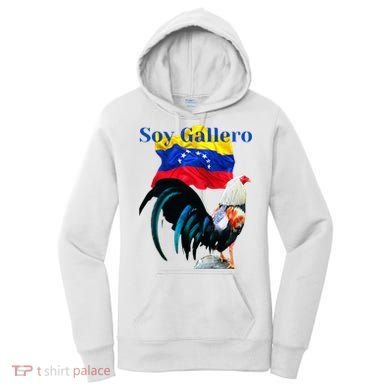 Beautiful Venezuela Rooster Design Soy Gallero Women's Hoodie