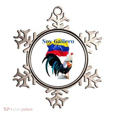 Beautiful Venezuela Rooster Design Soy Gallero Ornament