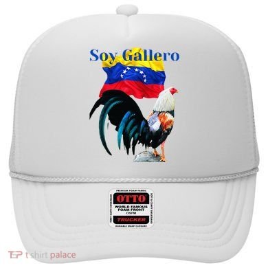 Beautiful Venezuela Rooster Design Soy Gallero Hat