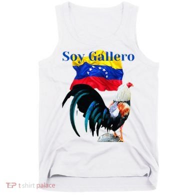 Beautiful Venezuela Rooster Design Soy Gallero Tank Top