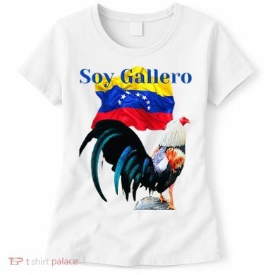 Beautiful Venezuela Rooster Design Soy Gallero Women's T-Shirt