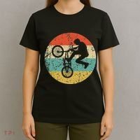 Bmx Vintage Retro Bmx Bike Rider T-Shirt thumb 4