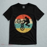 Bmx Vintage Retro Bmx Bike Rider T-Shirt thumb 5