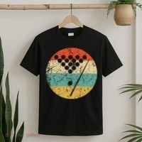 Billiards Vintage Retro Pool T-Shirt thumb 2
