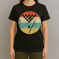 Billiards Vintage Retro Pool T-Shirt thumb 4