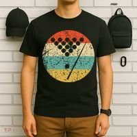 Billiards Vintage Retro Pool T-Shirt thumb 6
