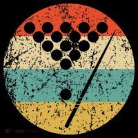 Billiards Vintage Retro Pool T-Shirt thumb 7