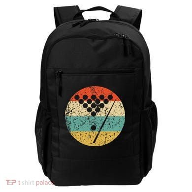 Billiards Vintage Retro Pool Backpack