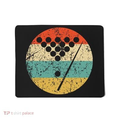 Billiards Vintage Retro Pool Mousepad