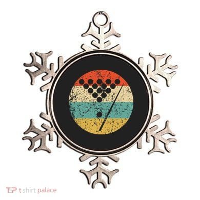 Billiards Vintage Retro Pool Ornament