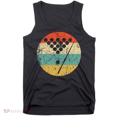 Billiards Vintage Retro Pool Tank Top