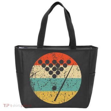 Billiards Vintage Retro Pool Tote Bag