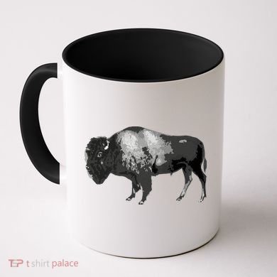 Buffalo Vintage Retro American Bison Coffee Mug
